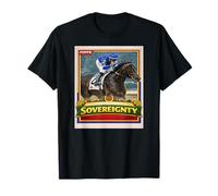 Soberanía Caballo, Carreras de Caballos, Santa Anita, del Mar, Caballo Camiseta