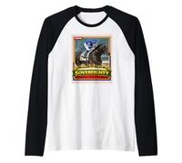 Soberanía Caballo, Carreras de Caballos, Santa Anita, del Mar, Caballo Camiseta Manga Raglan