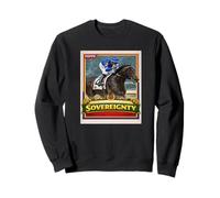 Soberanía Caballo, Carreras de Caballos, Santa Anita, del Mar, Caballo Sudadera