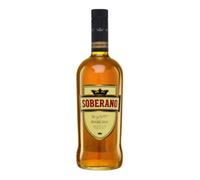 SOBERANO BRANDY 36º 1 LITRO.