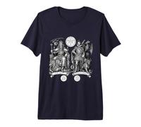 Soberanos duales infernales de Belial y Nebiros Camiseta Premium