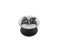 Soberanos duales infernales de Belial y Nebiros PopSockets PopGrip Adhesivo