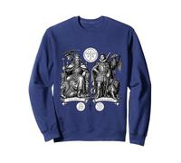 Soberanos duales infernales de Belial y Nebiros Sudadera