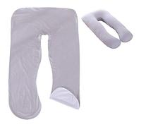 Sobeta Funda de Almohada para Embarazo en Forma de U, cómoda Multifuncional, para Maternidad, extraíble, Ideal para el Futuro sueño de la Madre, 140 x 80 cm