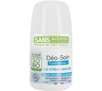 LÉA NATURE SO BiO étic Deo Roll-on Aloe Vera - 50 ml LÉA NATURE SO BiO étic