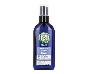 So'Bio ETIC Aciano Bio Agua floral descongestionante de las contorno de ojos de 200 ml Conjunto de 2