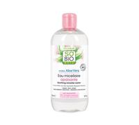 So'Bio Étic Agua Micelar Calmante Aloe Vera & Rosas Bio 500ml
