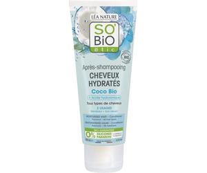 So'bio Etic Après-shampooing cheveux hydratés coco - Le tube de 200 ml