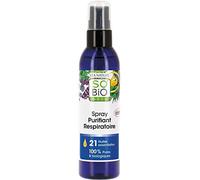 SO'BiO étic Aroma Spray Habitat Purifiant, Respiratoire 200 ml