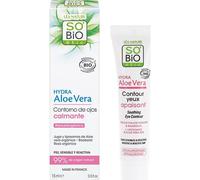 SO’Bio étic Contorno de ojos calmante Bisabolol y Aloe Bio 15 ml
