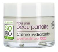 SO'BiO étic Crème Hydratante Perfectrice pour une Peau Parfaite 50 ml