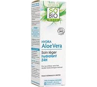 So'Bio Étic Crème Légère Hydratante 24 H Jour au Pur Jus d'Aloe Vera Bio Tube de 50 ml