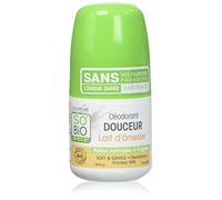 So'Bio ETIC, Desodorante con leche de burra, 50 ml, pack de 2