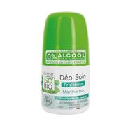 So'Bio Étic Desodorante de menta fresca, 50 ml, pack de 2