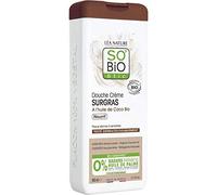 SO'BIO ÉTIC Douche Crème Surgras à l'Huile de Coco Bio Nourrit