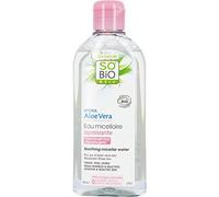 SO'BIO ÉTIC Eau Micellaire Apaisante Hypoallergénique Peaux Sensibles/Réactives Hydra Aloe Vera 200 ml