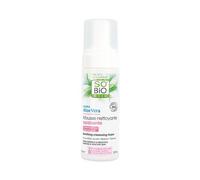 So'Bio Étic Espuma Limpiadora Calmante Aloe Bio 150 ml