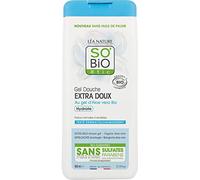 SO'BiO étic Gel Douche Extra-Doux à l'Aloe Vera 650 ml - Lot de 2