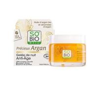 So'Bio Étic Gel Noche Antiedad Argán 40ml