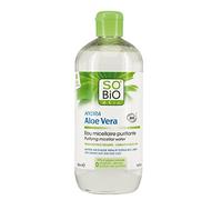 SO'BiO étic Hydra Aloe Vera Agua Limpiadora Orgánica Micelar para Piel Grasa 500 ml