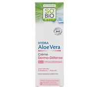 SO'BiO étic Hydratation Douceur Crème Dermo-Défense 5 en 1 Peaux Sensibles et Réactives
