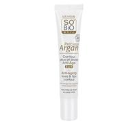 SO'BiO étic Précieux Argan Contour des Yeux et Lèvres Anti-Age