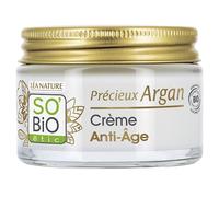 SO’Bio étic Crema de día anti-edad Argán