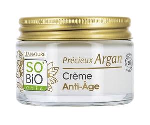SO'BiO étic Précieux Argan Crème de Jour Anti-Age
