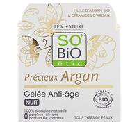 SO'BiO étic Précieux Argan Gelée de Nuit Anti-Age