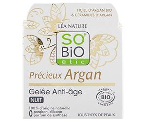 SO'BiO étic Précieux Argan Gelée de Nuit Anti-Age