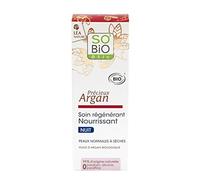 So'Bio etic Soin Regenerant nourrissant Nuit a l'Argan Bio tube de 50 ml