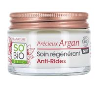SO'BiO étic Soin Régénérant Nuit Précieux Argan 50 ml