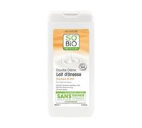 SO’Bio étic Gel de ducha Leche de burra Hidratación suave 650 ml
