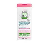 SOBIOETIC - Gel de Ducha Piel Sensible (Aloe Vera) - Higiene Calmante de Alta Tolerancia - 650ml - Pack de 2