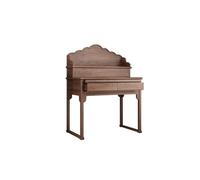 SOBOLON Mesa de Templo para el hogar Gabinete de pie Budista de Estilo Chino, Sala de Estar, Incienso de Madera Maciza, ofrenda a Buda, Altar Budista Grande Simple Mesa de Meditación(S108cm)