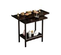 SOBOLON Mesa de Templo para el hogar Mesa de ofrenda del Dios Chino de la Riqueza, Caja de Incienso for el hogar, Mesa de Tributo a la Estatua de Buda, Mesa de ofrenda Mesa de Meditación(S120cm)
