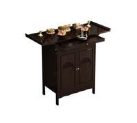 SOBOLON Mesa de Templo para el hogar Mesa de ofrenda del Dios Chino de la Riqueza, Caja de Incienso for el hogar, Mesa de Tributo a la Estatua de Buda, Mesa de ofrenda Mesa de Meditación(L120cm)