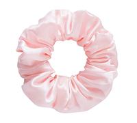 SOBONNY Coleteros para el cabello de seda de morera, 100 % seda, no daña la prevención del encrespamiento, coletero para dormir y dormir, accesorios para el cabello para mujeres (rosa, 1 unidad)