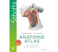 Sobotta Anatomie Atlas für Studierende der Human- und Zahnmedizin + E-Book mit interaktiven Inhalten
