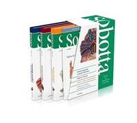 SOBOTTA.ATLAS DE ANATOMÍA HUMANA. 3 VOLS.24ª ED. ESTUCHE +TABLAS DE MÚSCULOS