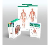 Sobotta Atlas of Anatomy, Package, 17th ed., English/Latin: General Anatomy and Musculoskeletal System; Internal Organs; Head, Neck and Neuroanatomy; Muscles Tables; Poster Collection