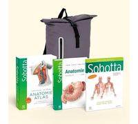 Sobotta Bag Atlas, Lehrbuch und Poster - Limited Edition