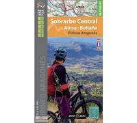 Sobrarbe Central - Ainsa - Boltaña - Guia Y Mapa Desplegable 1:40000