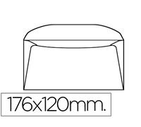 Sobre 120X176mm sin Ventana Bolsa de 10