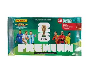 Sobre Adrenalyn XL Premium: pack de cartas del Mundial FIFA 2026