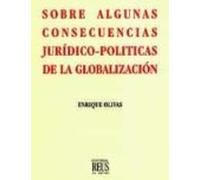 Sobre algunas consecuencias jurídico-políticas de la globalización