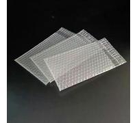 Sobre autoadhesivo Bolsas de embalaje de burbujas transparentes Bolsa de embalaje transparente a prueba de golpes Bolsa de burbujas de doble película-10x15 con 4 cm 100 piezas