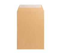 Sobre bolsa kraft salarios 132x187 mm tira de silicona caja de 500 unidades.