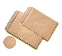 SOBRE-BOLSA REFORZ. SAM 260x360 KRAFT ARMADO 120g (SILICONA) CAJA de 100