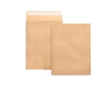 SOBRE-BOLSA REFORZ. SAM 310x410 KRAFT ARMADO 120g (SILICONA) CAJA de 100